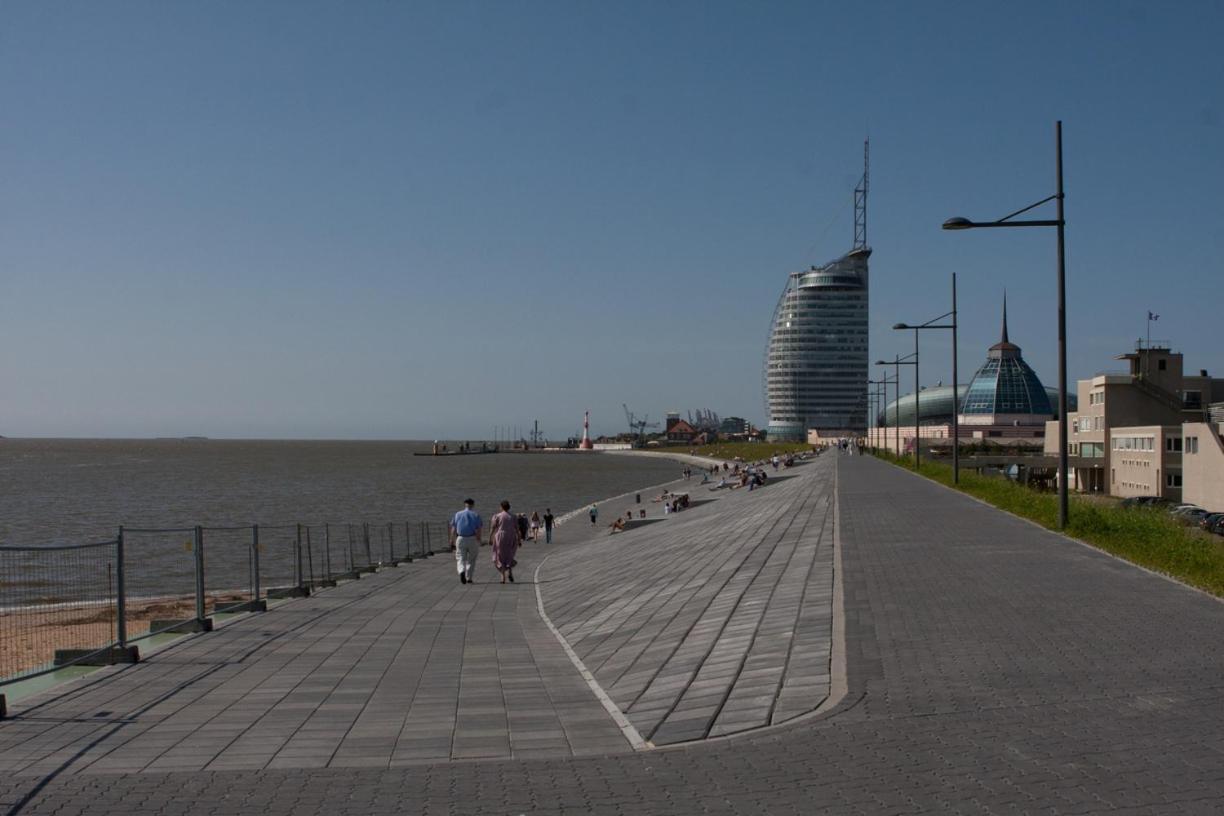 Nord-Apartment 6 I 1 Zimmer Mit Wlan & Walk-In Regendusche Bremerhaven Buitenkant foto