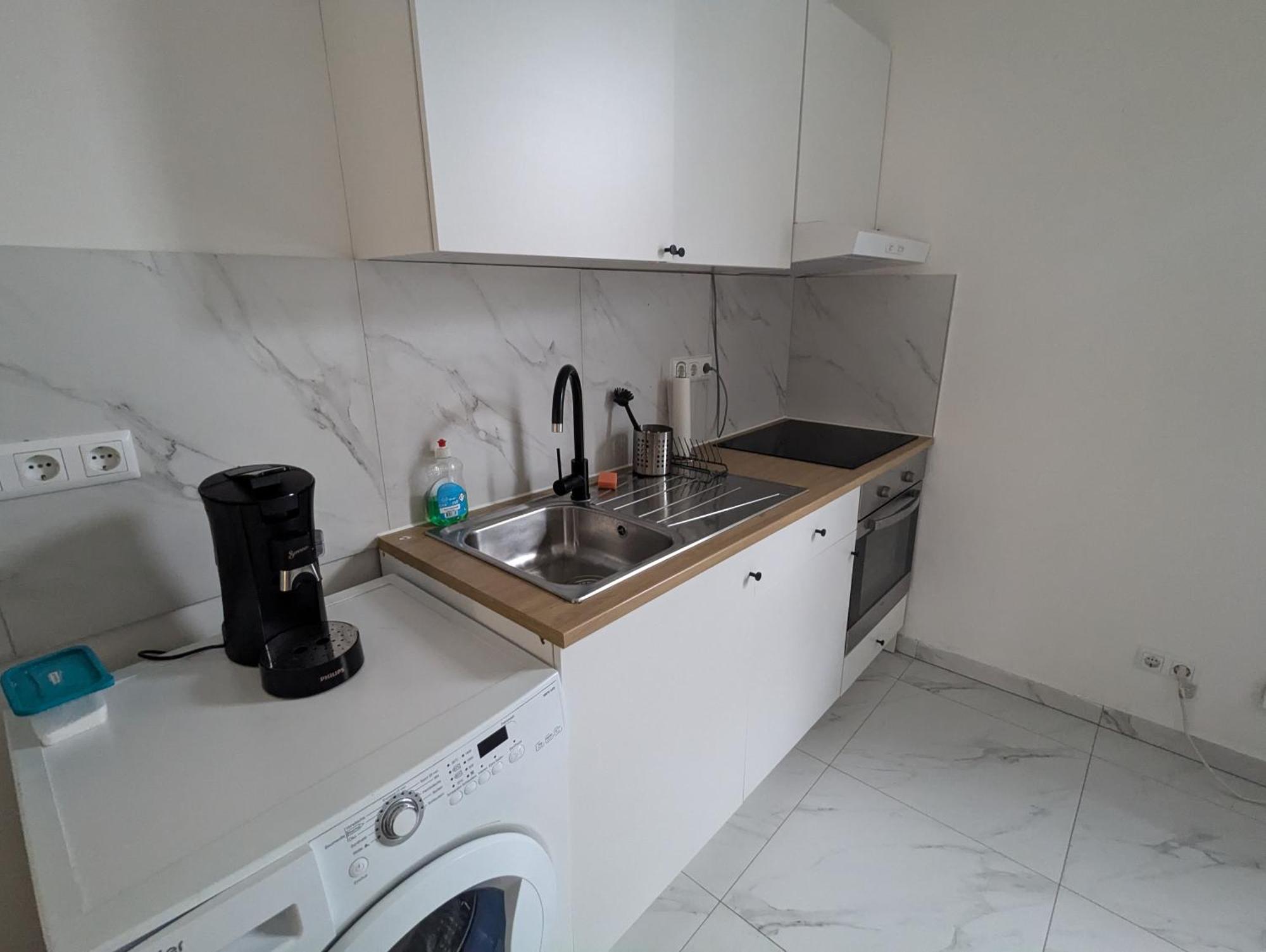 Nord-Apartment 6 I 1 Zimmer Mit Wlan & Walk-In Regendusche Bremerhaven Buitenkant foto