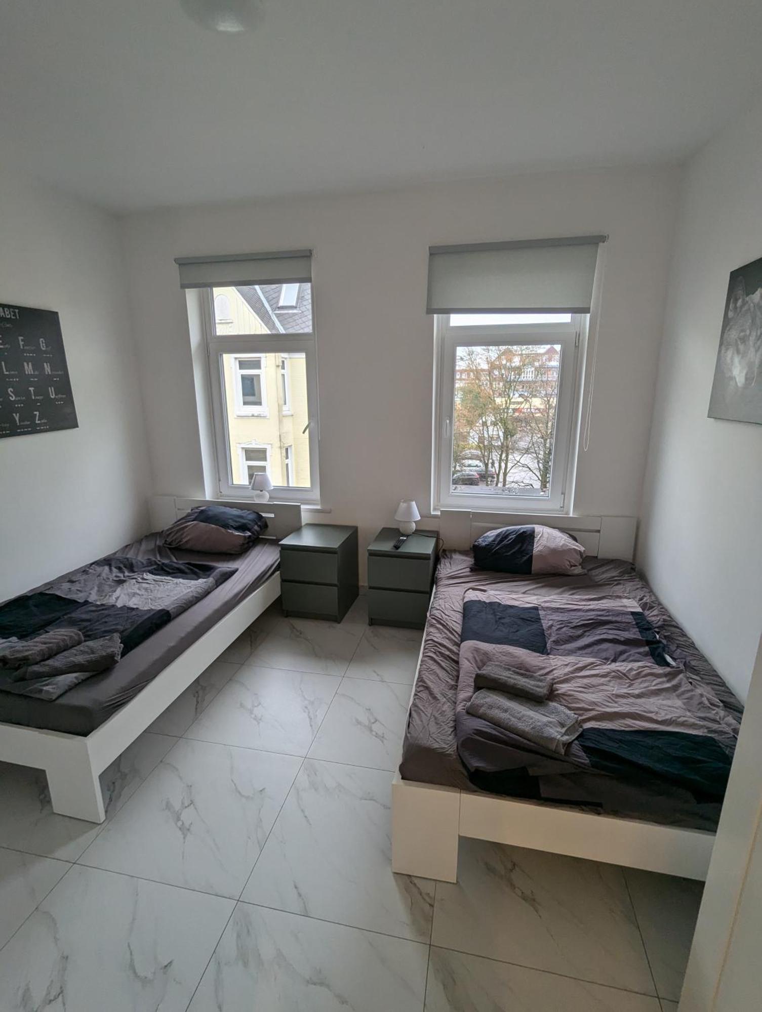 Nord-Apartment 6 I 1 Zimmer Mit Wlan & Walk-In Regendusche Bremerhaven Buitenkant foto