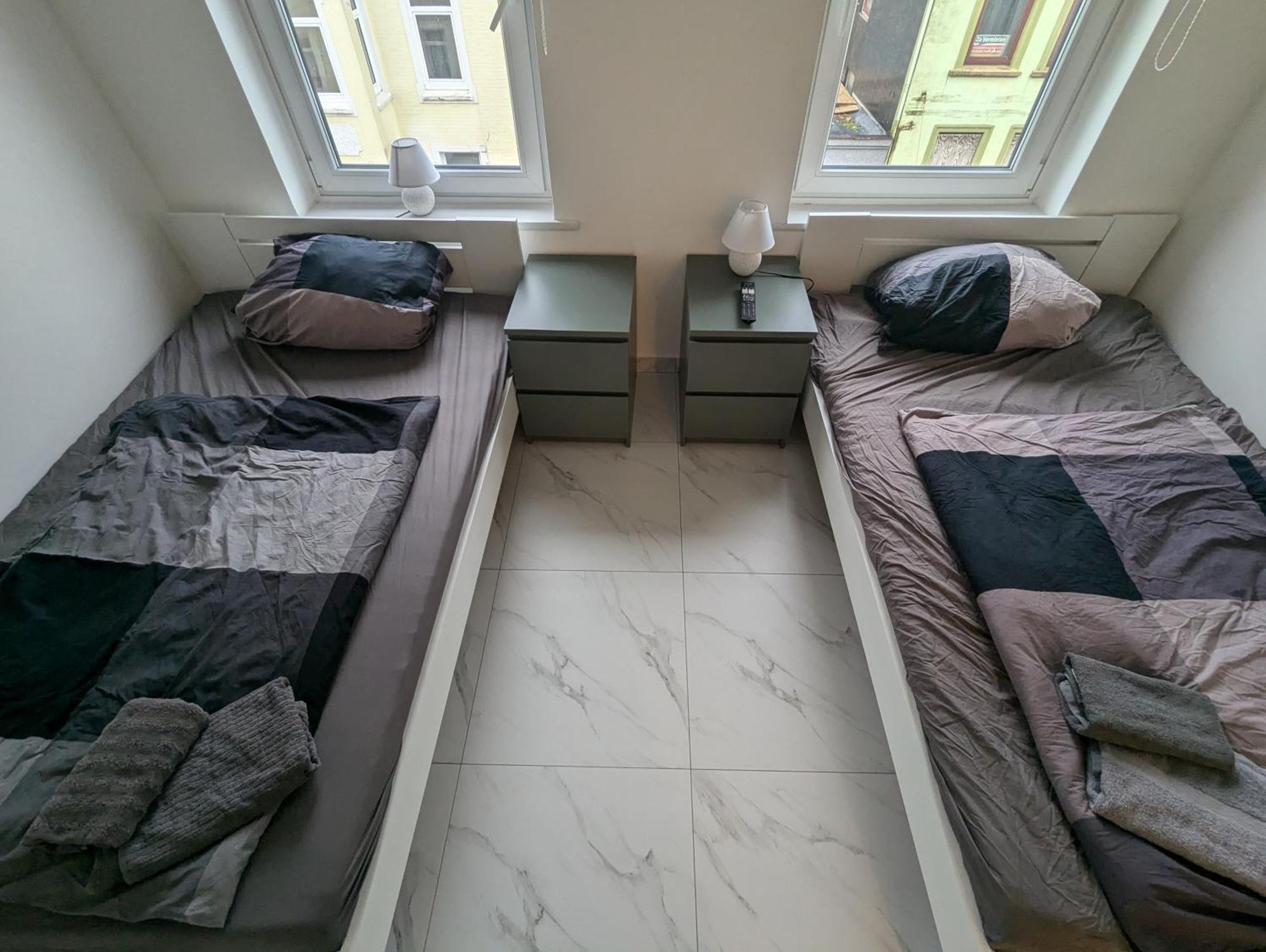 Nord-Apartment 6 I 1 Zimmer Mit Wlan & Walk-In Regendusche Bremerhaven Buitenkant foto